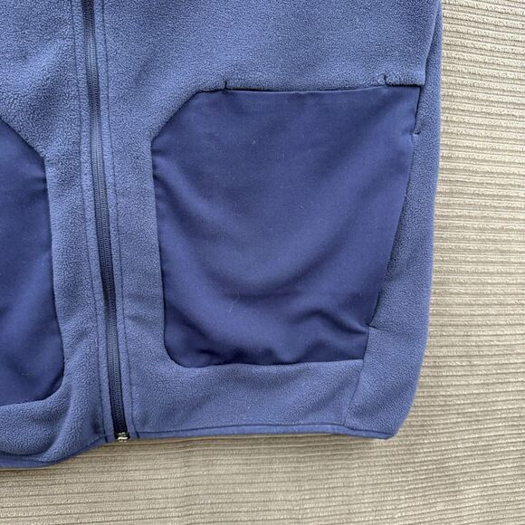 Figs Vest Women Medium Blue Polyester Medical Hospital Nursing Pockets. - Picture 7 of 9